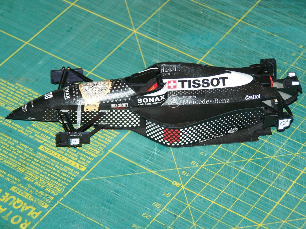 Sauber C13, GP Italy 94 (Plná velikost v novém okně) Sauber C13, GP Italy 94