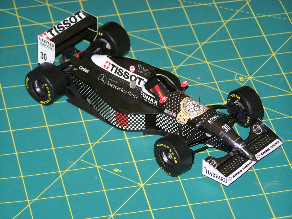 Sauber C13, GP Italy 94 (Plná velikost v novém okně) Sauber C13, GP Italy 94