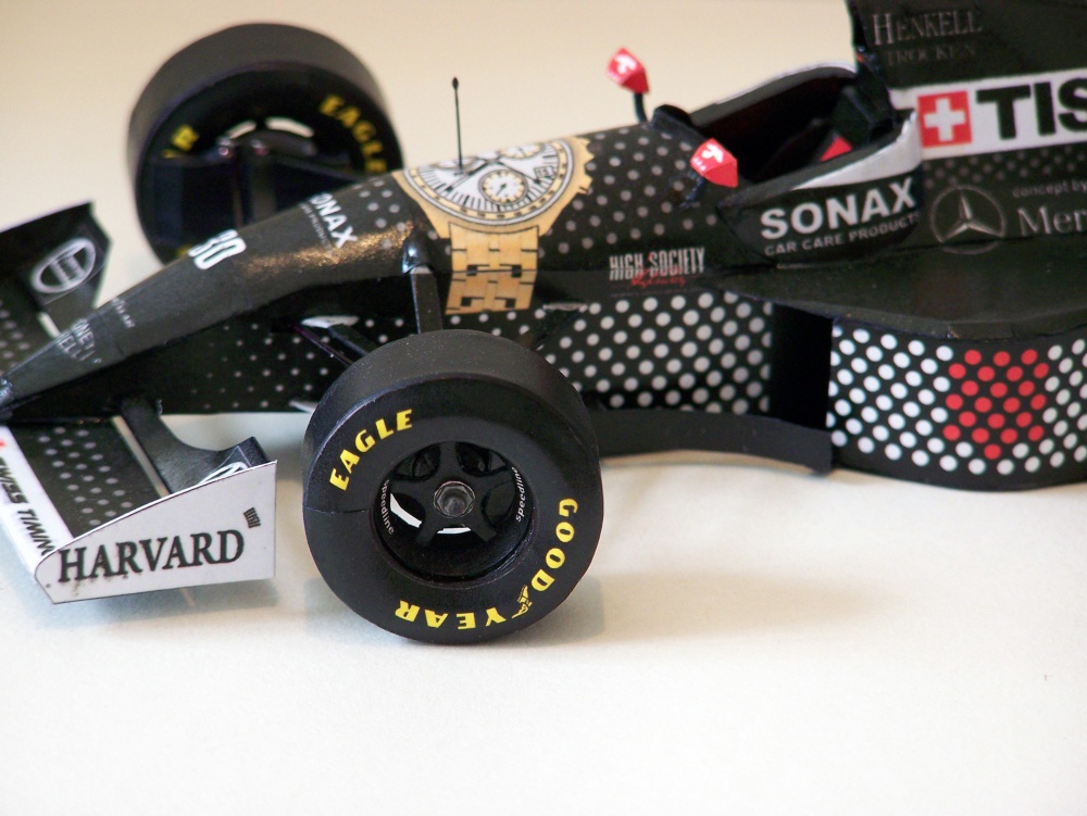 Sauber C13, GP Italy 94