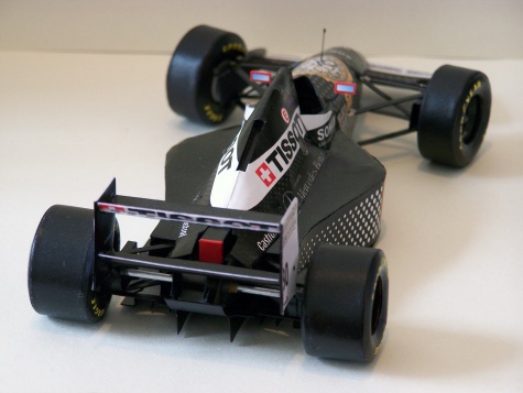 Sauber C13, GP Italy 94 Sauber C13, GP Italy 94