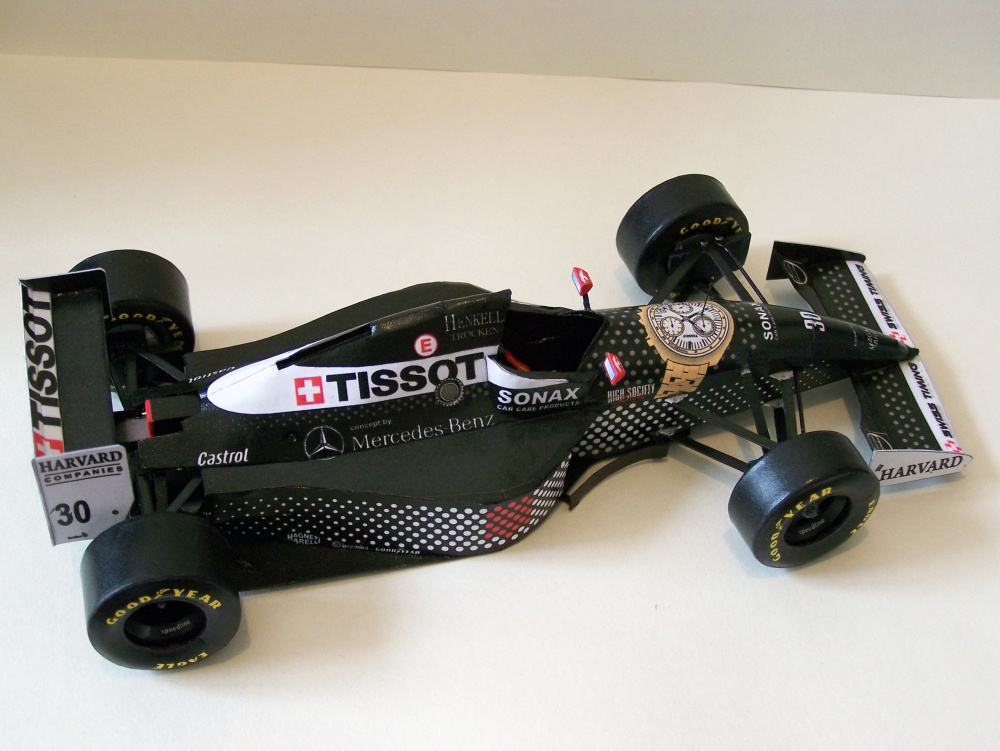 Sauber C13, GP Italy 94 (Plná velikost v novém okně) Sauber C13, GP Italy 94