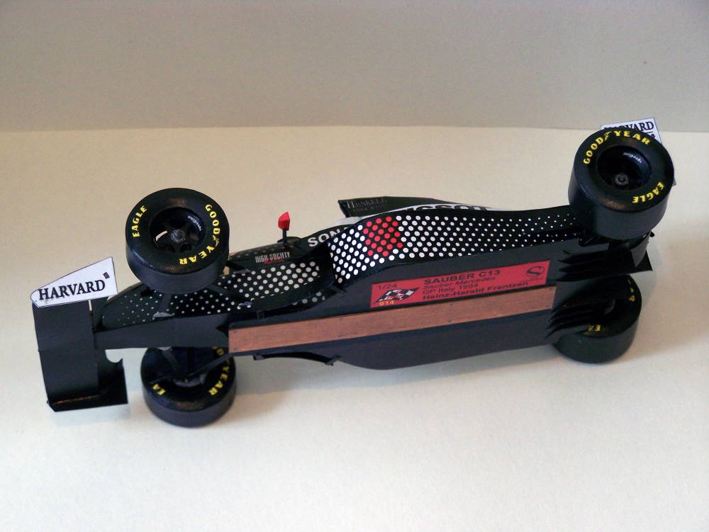 Sauber C13, GP Italy 94 (Plná velikost v novém okně) Sauber C13, GP Italy 94