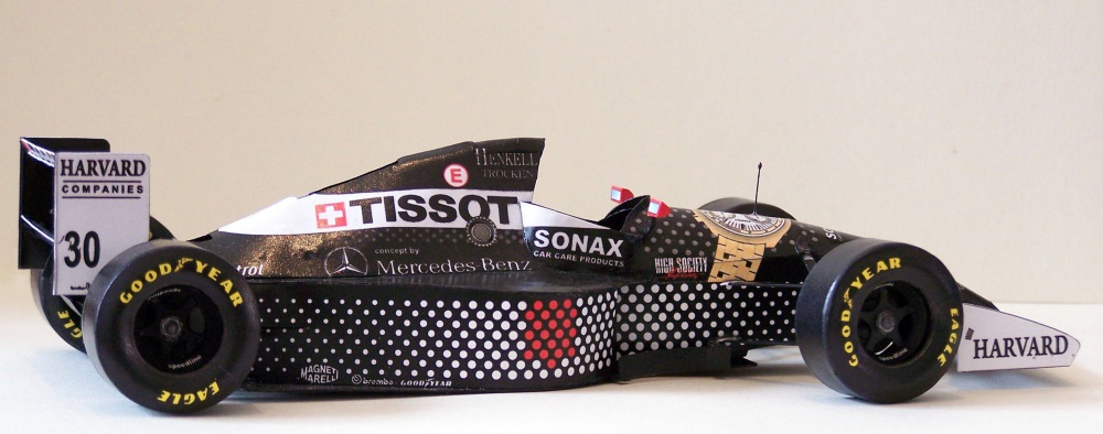 Sauber C13, GP Italy 94 (Plná velikost v novém okně) Sauber C13, GP Italy 94