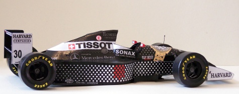 Sauber C13, GP Italy 94 Sauber C13, GP Italy 94