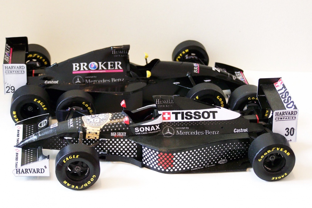 Sauber C13, GP Italy 94 (Pln� velikost v nov�m okn�) Sauber C13, GP Italy 94