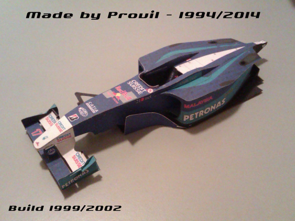 Sauber C20 - (17) Kimi Räikkönen (Plnďż˝ velikost v novďż˝m oknďż˝) Sauber C20 - (17) Kimi Räikkönen