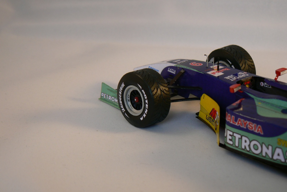 SAUBER C22, Nick Heidfeld - 2003 (Plná velikost v novém okně) SAUBER C22, Nick Heidfeld - 2003