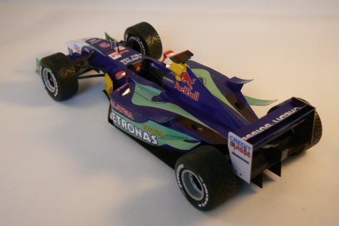 SAUBER C22, Nick Heidfeld - 2003 SAUBER C22, Nick Heidfeld - 2003