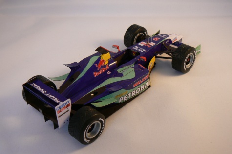 SAUBER C22, Nick Heidfeld - 2003 SAUBER C22, Nick Heidfeld - 2003