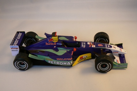 SAUBER C22, Nick Heidfeld - 2003 SAUBER C22, Nick Heidfeld - 2003