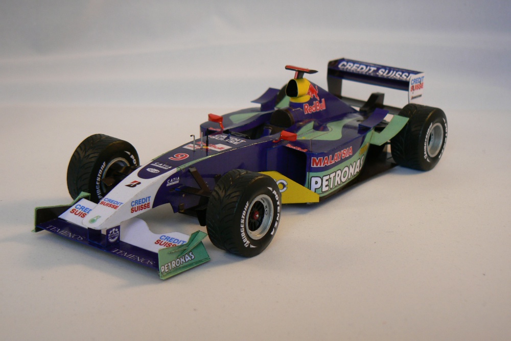 SAUBER C22, Nick Heidfeld - 2003 (Plná velikost v novém okně) SAUBER C22, Nick Heidfeld - 2003