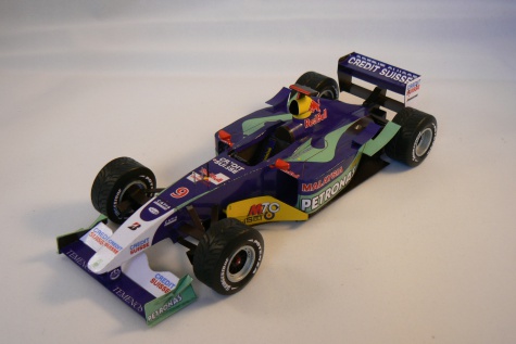 SAUBER C22, Nick Heidfeld - 2003 SAUBER C22, Nick Heidfeld - 2003
