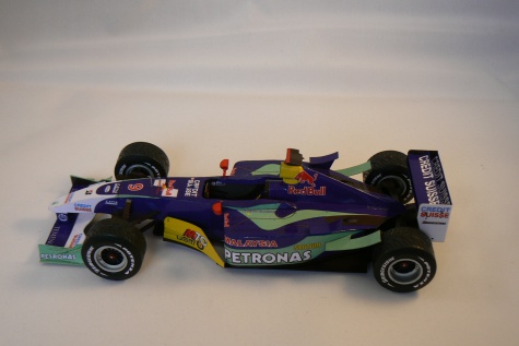 SAUBER C22, Nick Heidfeld - 2003 SAUBER C22, Nick Heidfeld - 2003