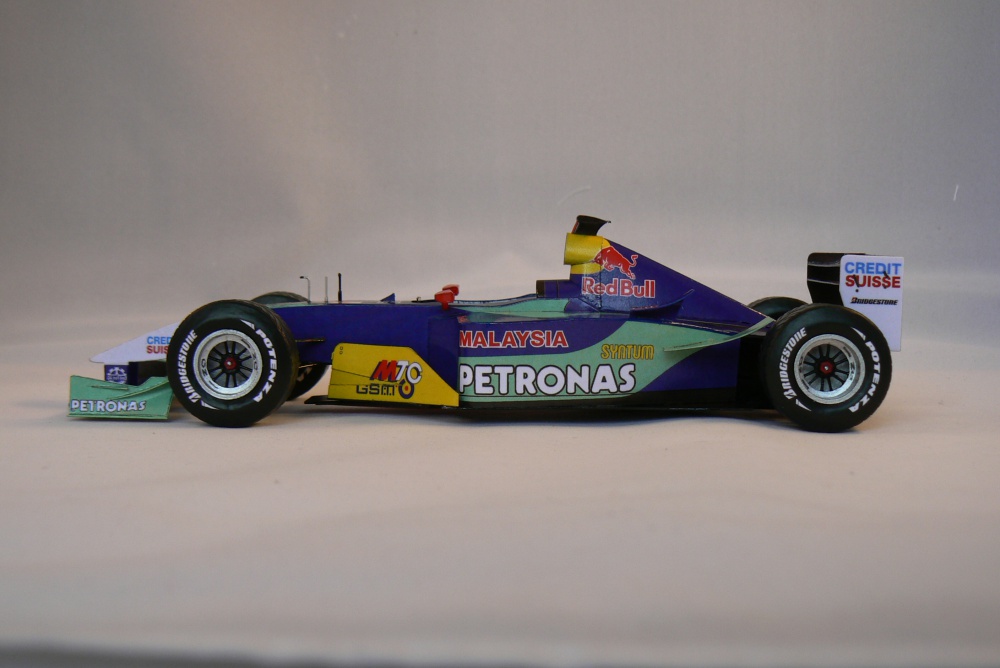 SAUBER C22, Nick Heidfeld - 2003 (Pln� velikost v nov�m okn�) SAUBER C22, Nick Heidfeld - 2003