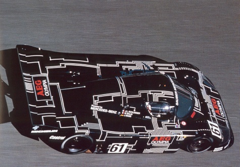Sauber Mercedes C9 - 1988 Sauber Mercedes C9 - 1988