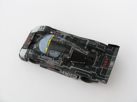 Sauber Mercedes C9 - 1988 Sauber Mercedes C9 - 1988