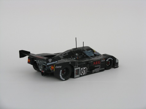 Sauber Mercedes C9 - 1988 Sauber Mercedes C9 - 1988