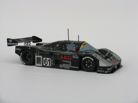 Sauber Mercedes C9 - 1988 Sauber Mercedes C9 - 1988