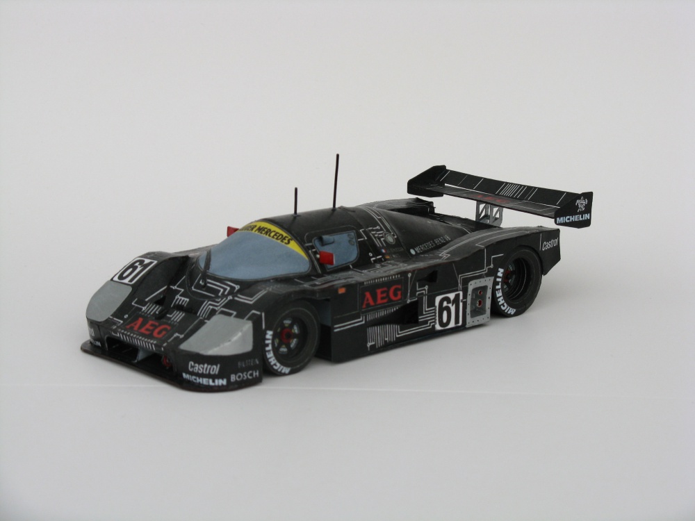 Sauber Mercedes C9 - 1988