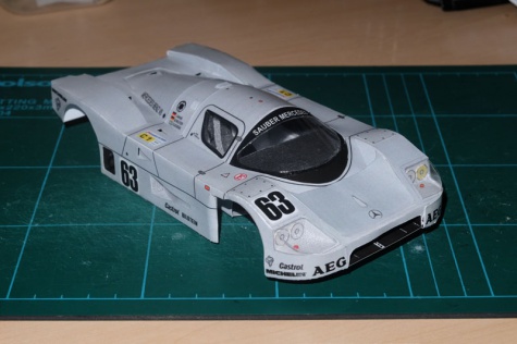 Sauber Mercedes C9 1989 (recolor) Sauber Mercedes C9 1989 (recolor)