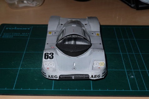 Sauber Mercedes C9 1989 (recolor) Sauber Mercedes C9 1989 (recolor)