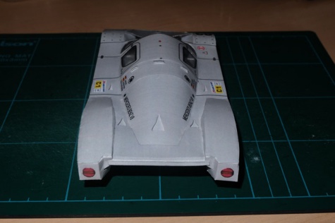 Sauber Mercedes C9 1989 (recolor) Sauber Mercedes C9 1989 (recolor)