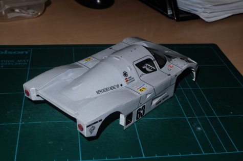 Sauber Mercedes C9 1989 (recolor) Sauber Mercedes C9 1989 (recolor)