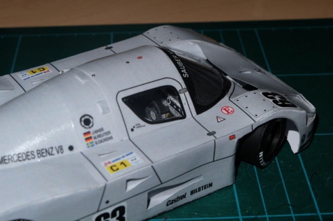 Sauber Mercedes C9 1989 (recolor) Sauber Mercedes C9 1989 (recolor)