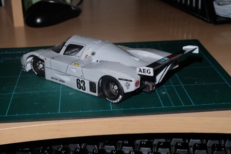 Sauber Mercedes C9 1989 (recolor) Sauber Mercedes C9 1989 (recolor)