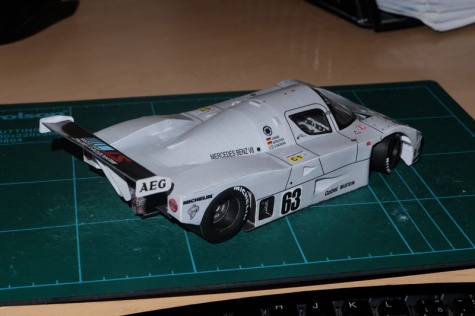 Sauber Mercedes C9 1989 (recolor) Sauber Mercedes C9 1989 (recolor)