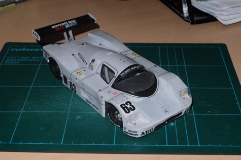 Sauber Mercedes C9 1989 (recolor) Sauber Mercedes C9 1989 (recolor)