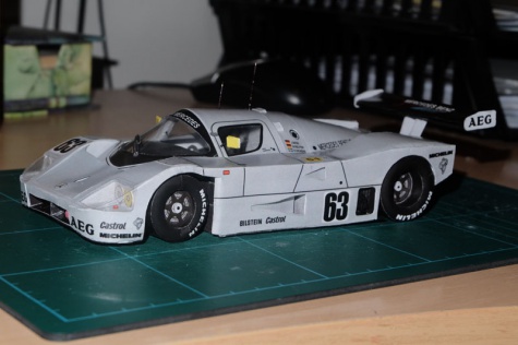 Sauber Mercedes C9 1989 (recolor) Sauber Mercedes C9 1989 (recolor)