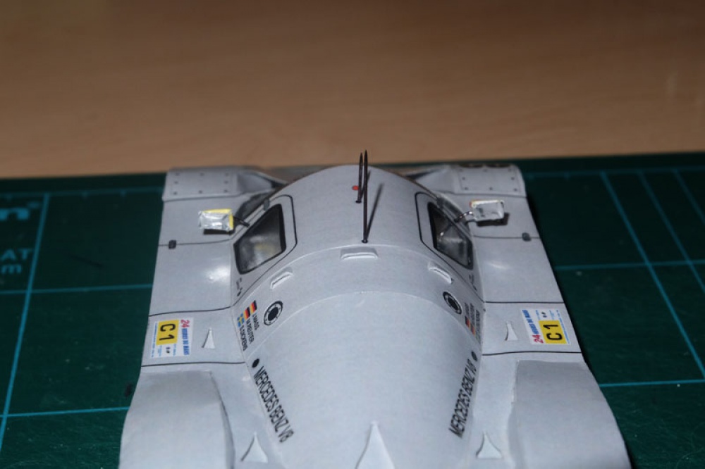 Sauber Mercedes C9 1989 (recolor) (Plná velikost v novém okně) Sauber Mercedes C9 1989 (recolor)