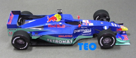 Sauber Petronas C19 Sauber Petronas C19