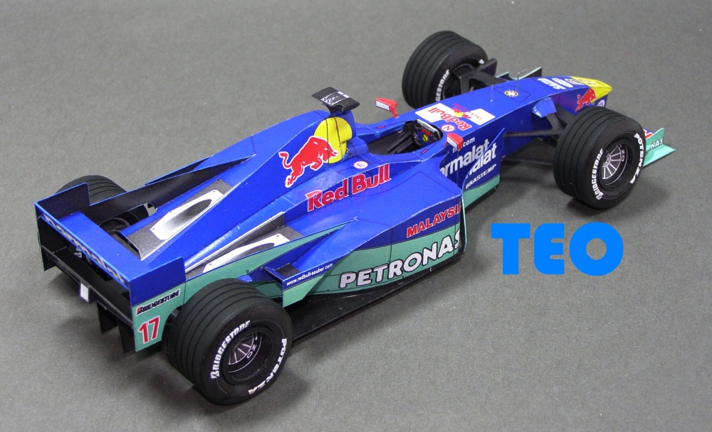 Sauber Petronas C19 (Plná velikost v novém okně) Sauber Petronas C19