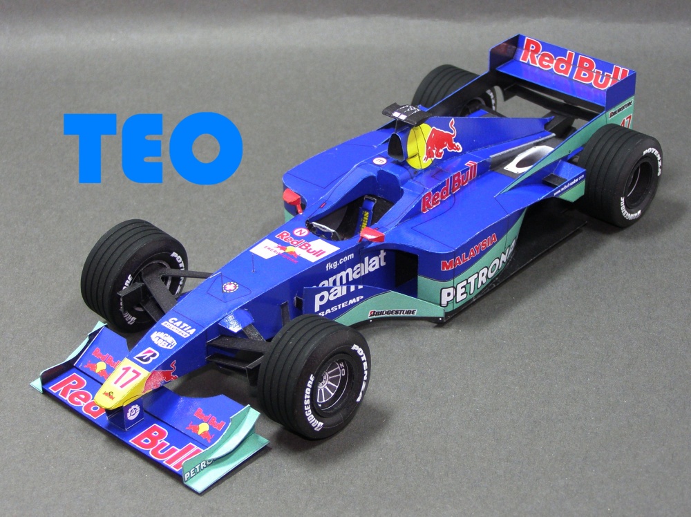 Sauber Petronas C19 (Pln� velikost v nov�m okn�) Sauber Petronas C19