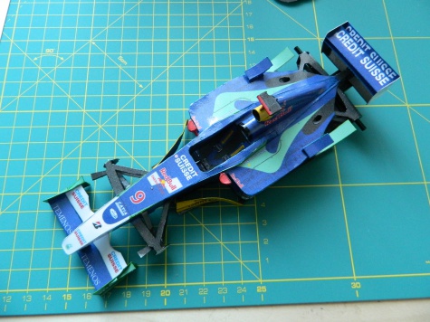 SAUBER PETRONAS C22 N.Heidfeld 2003