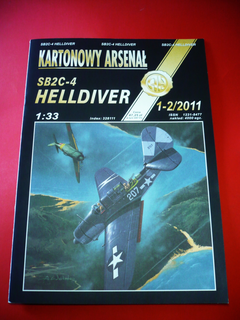 SB2C-4 Helldiver (Plná velikost v novém okně) SB2C-4 Helldiver