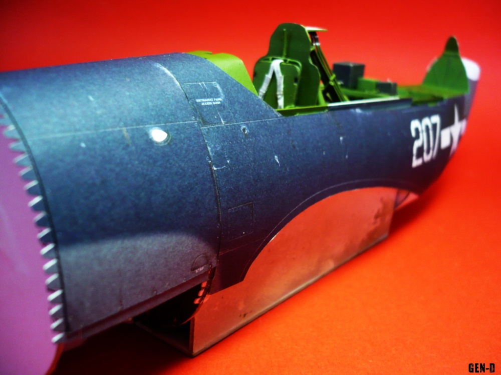 SB2C-4 Helldiver