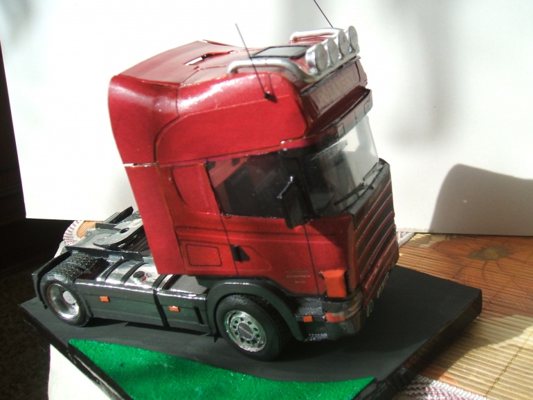 Scania 420L (Pln� velikost v nov�m okn�) Scania 420L