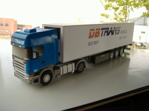 SCANIA a FRIGO návěs SCANIA a FRIGO návěs