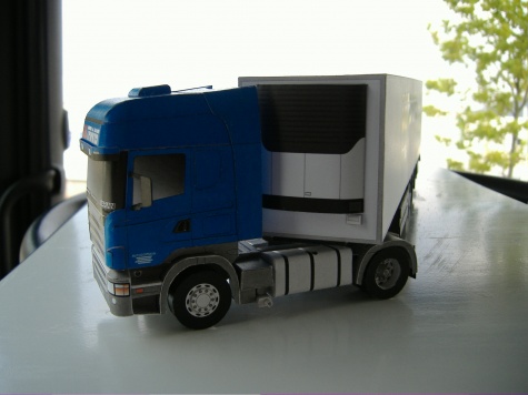 SCANIA a FRIGO návěs SCANIA a FRIGO návěs