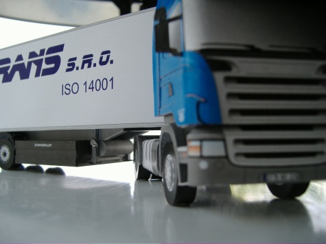 SCANIA a FRIGO návěs SCANIA a FRIGO návěs