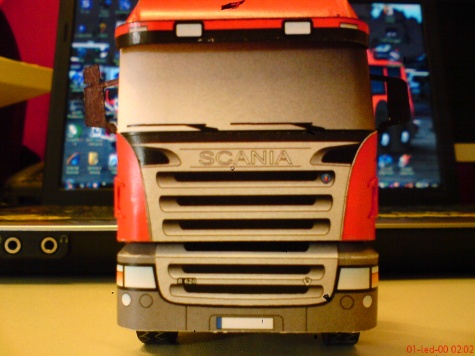 SCANIA a FRIGO  n�v�s