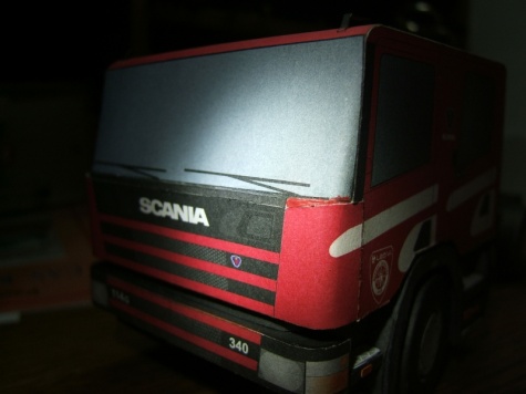 Scania CAS K24 Spitfire Scania CAS K24 Spitfire