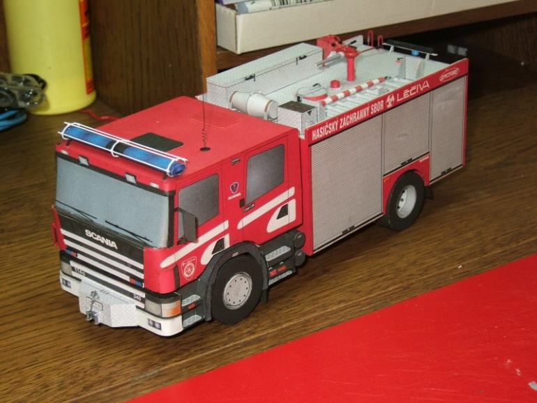 Scania CAS K24 Spitfire (Plná velikost v novém okně) Scania CAS K24 Spitfire