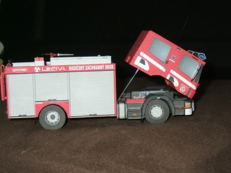 Scania CAS K24 Spitfire