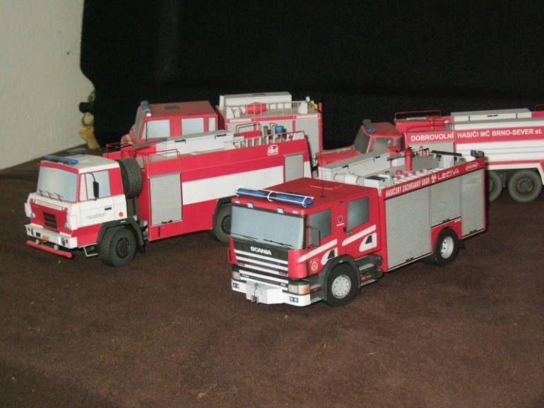 Scania CAS K24 Spitfire (Plná velikost v novém okně) Scania CAS K24 Spitfire