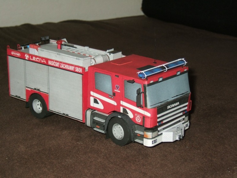 Scania CAS K24 Spitfire