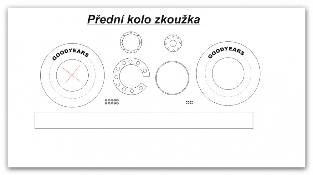Scania R500 6x4 /free/ 1:25 (Plná velikost v novém okně) Scania R500 6x4 /free/ 1:25